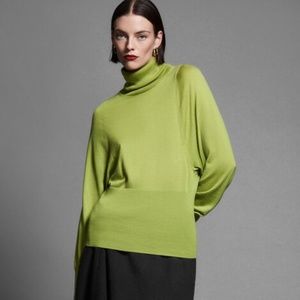 NWT COS Wool Turtleneck Jumper
